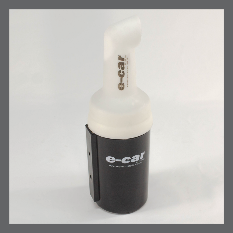 ECAR branded/Universal Fit Sand Bottle & Holder