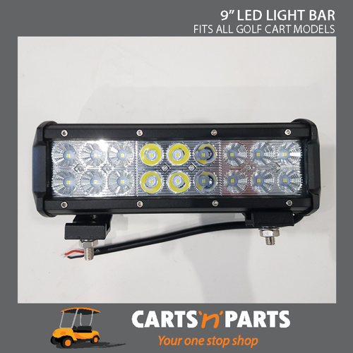 9 INCH 90W LED LIGHT BAR - Carts'n'Parts Australia

