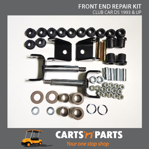 Front End Repair Kit for Club Car DS - Carts'n'Parts Australia