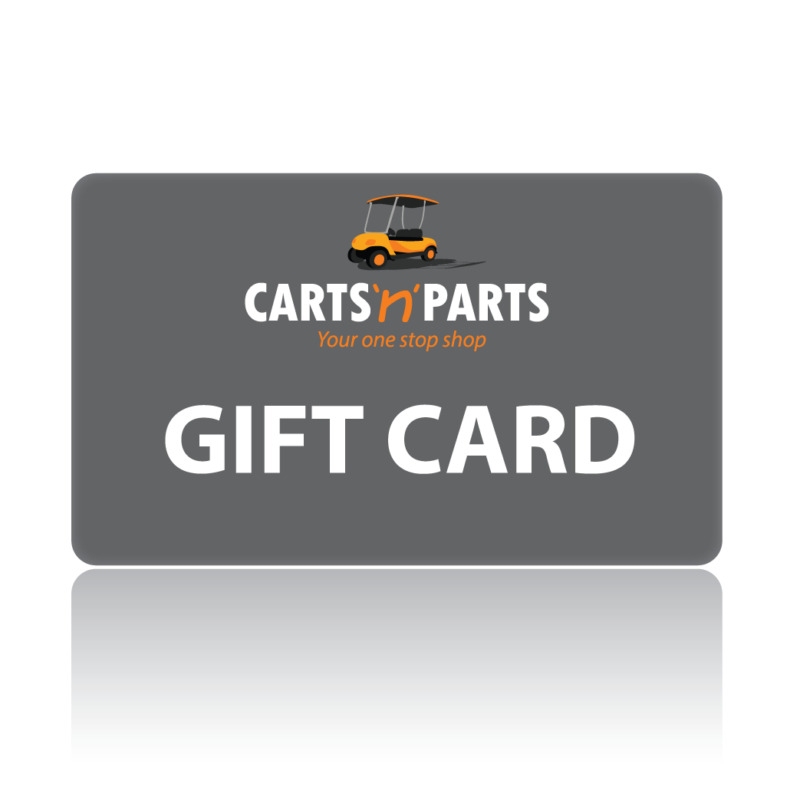 Give the gift of a Carts'n'Parts Digital Gift Card