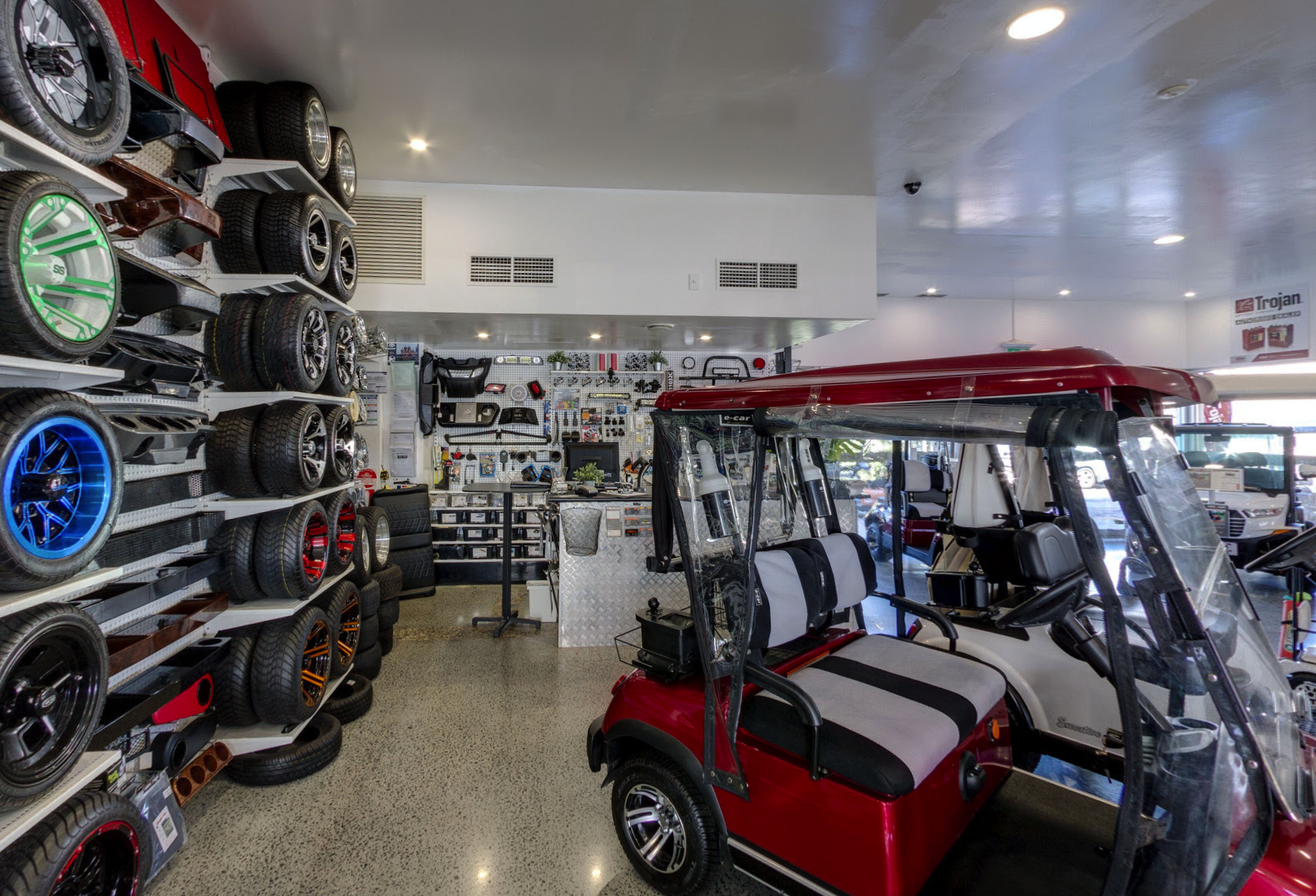 Who Are We? About Us Carts'n'Parts Australia Golf Carts
