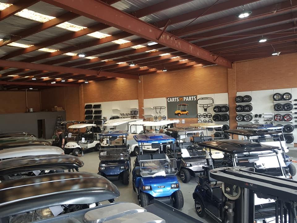 Who Are We? About Us Carts'n'Parts Australia Golf Carts