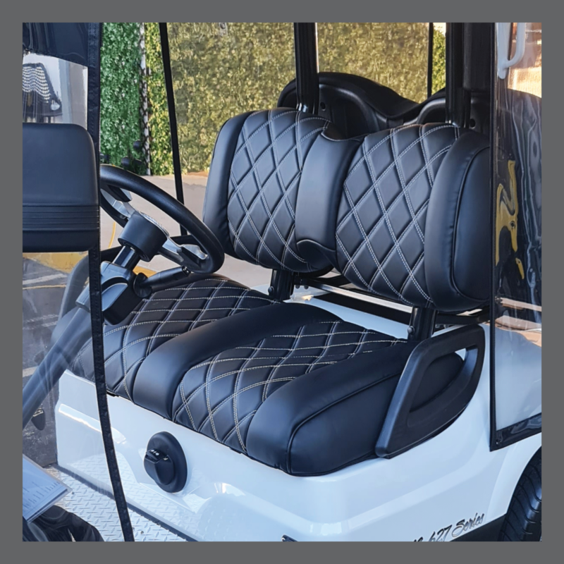 ECAR Luxury Padded Seat Covers