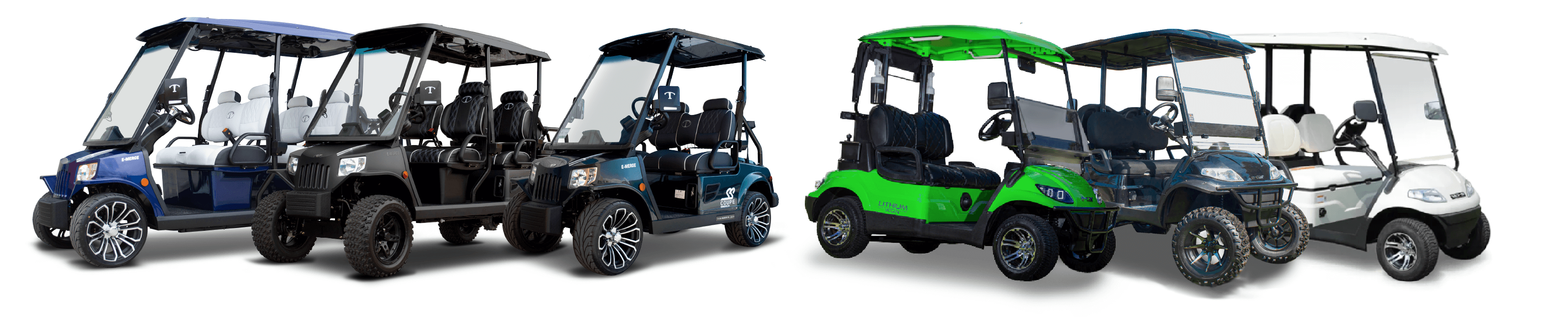 Tomberlin USA ECAR Golf Carts