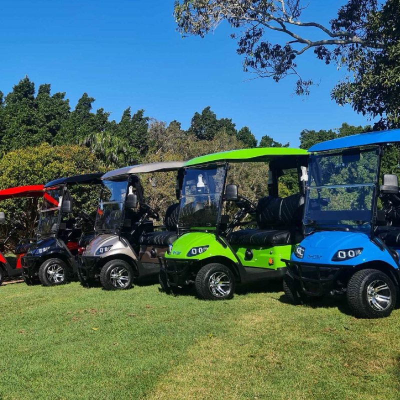 About Us 8 ECAR Lithium IKON in a row