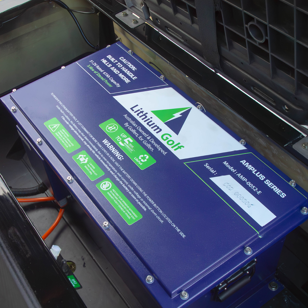 Golf Cart Lithium Batteries Carts'n'Parts Australia