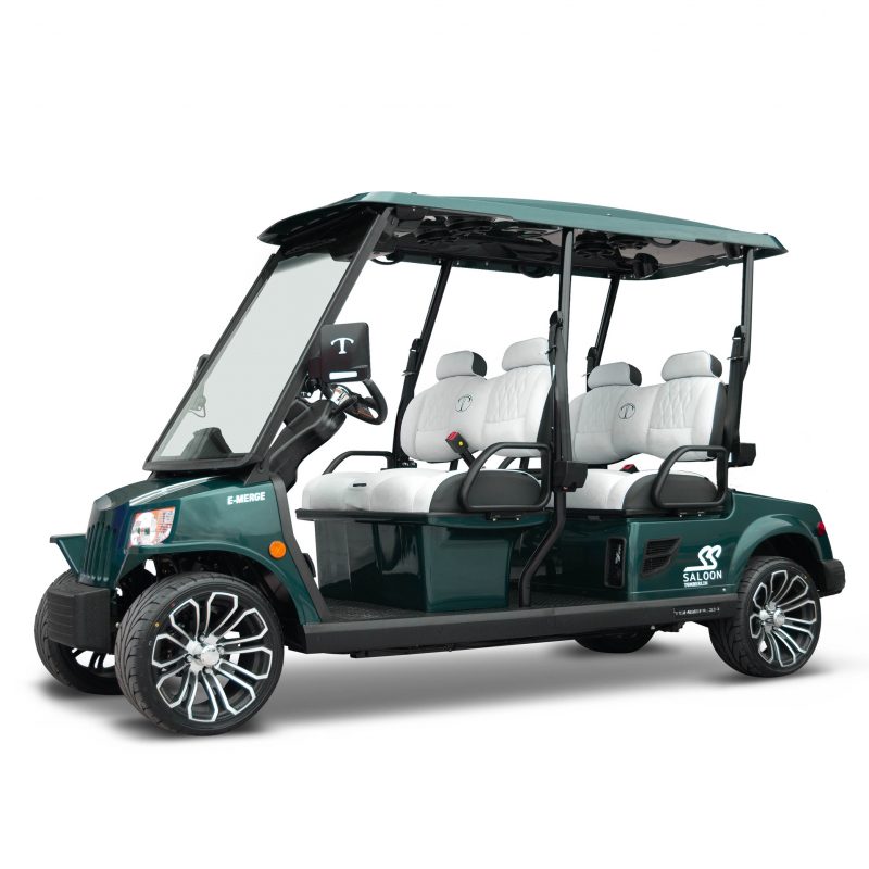 Tomberlin E-Merge SS 4 Seat Saloon Golf Cart