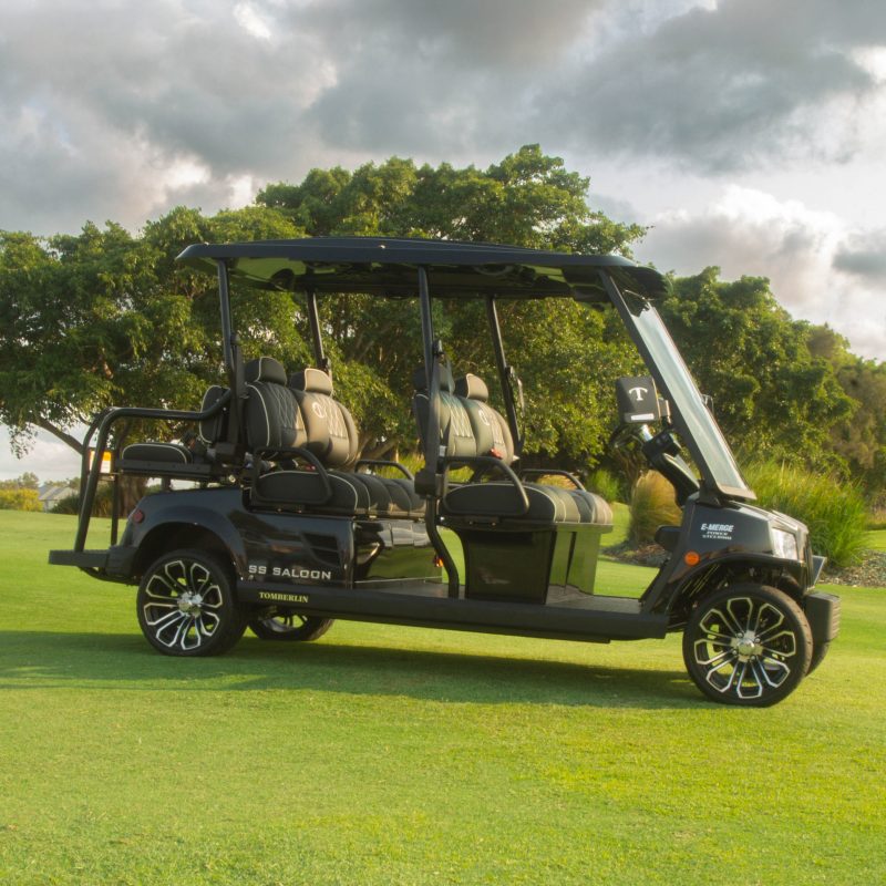 Tomberlin E-Merge SS 6 Seat Saloon Golf Cart