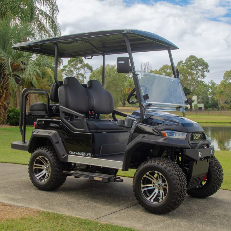 ECAR Compass 4S LFT Golf Cart