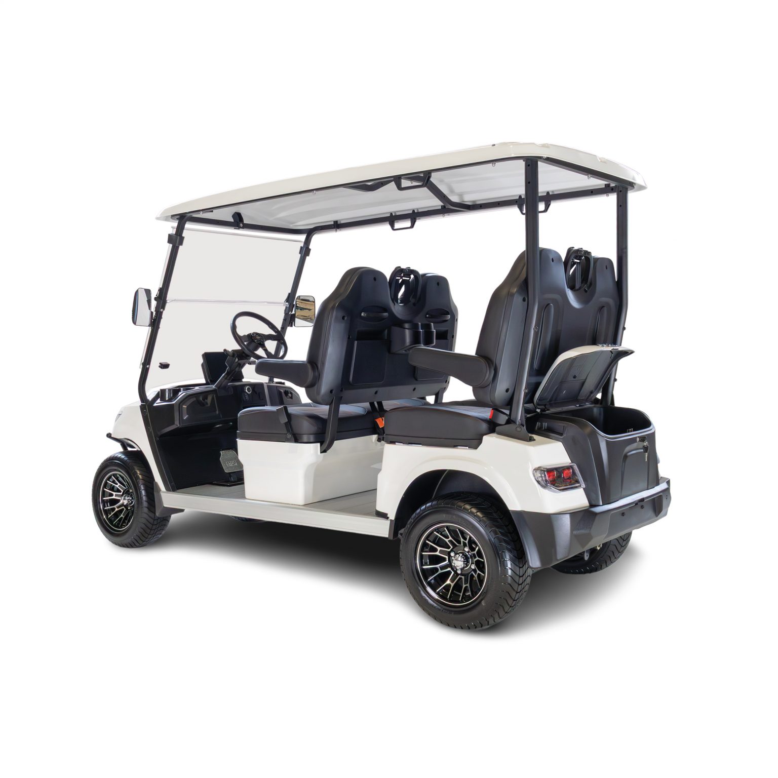 ECAR Lithium Magnum 4LR Golf Cart - The Ultimate Resort Cart