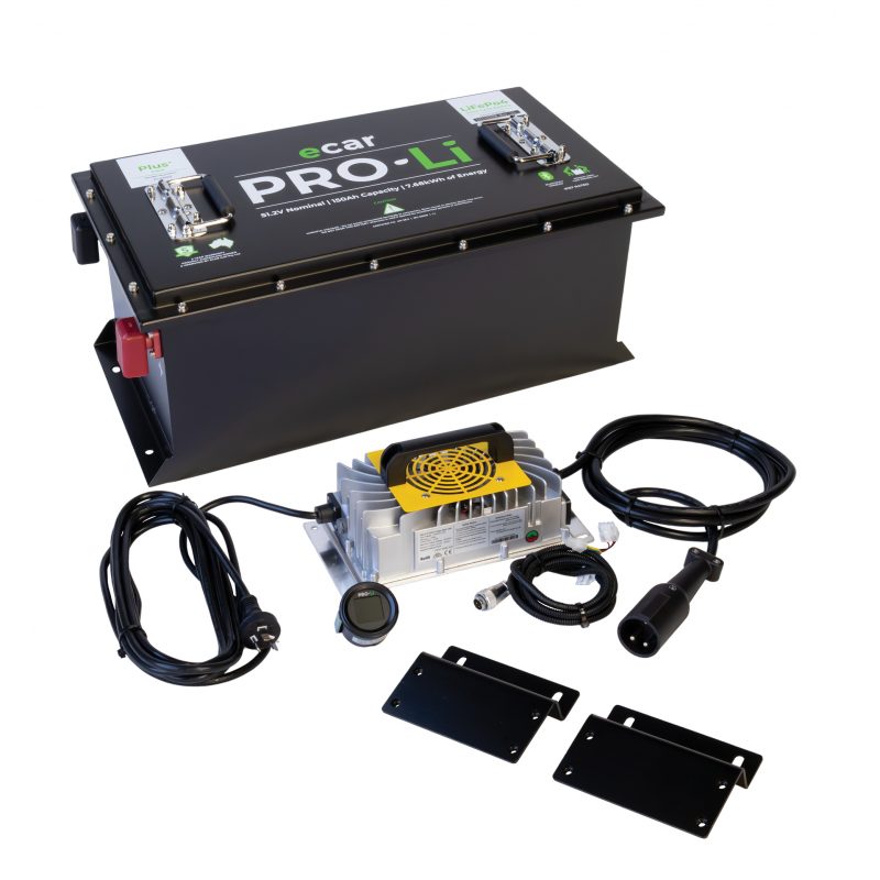 48V Lithium Golf Cart Battery – PRO-Li Plus+ 150Ah Battery Package for Club Car Precedent