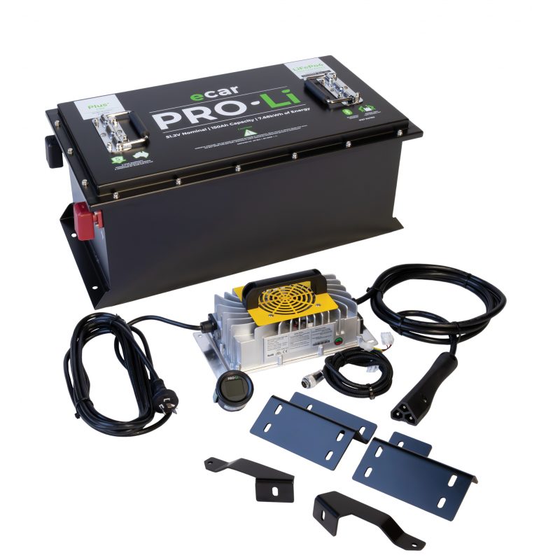 48V Lithium Golf Cart Battery – PRO-Li Plus+ 150Ah Battery Package for EZGO RXV