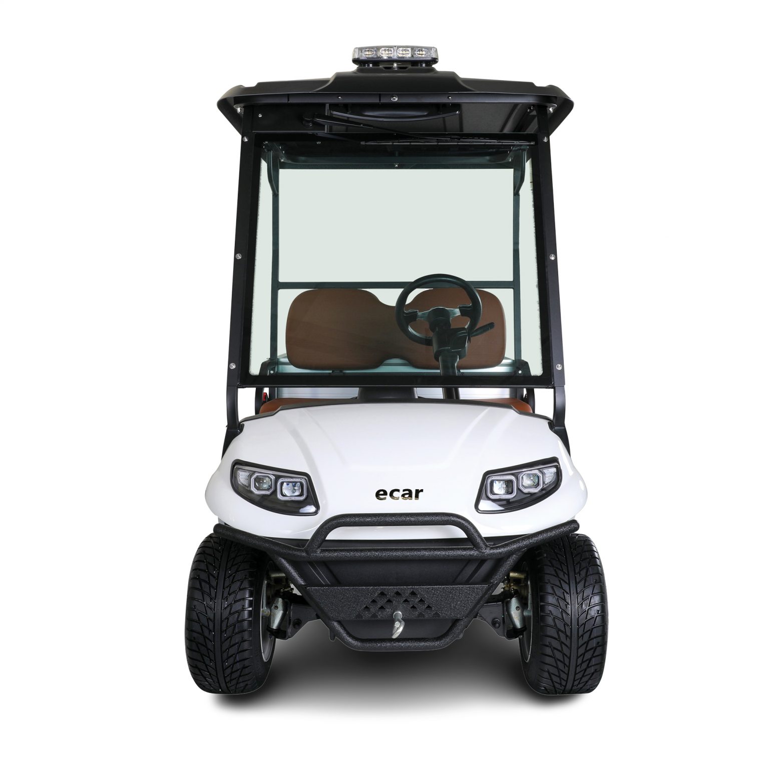 O2k Ecar ECAR Lithium IKON HD H2 Golf Cart: Utility Hydraulic Tipper
