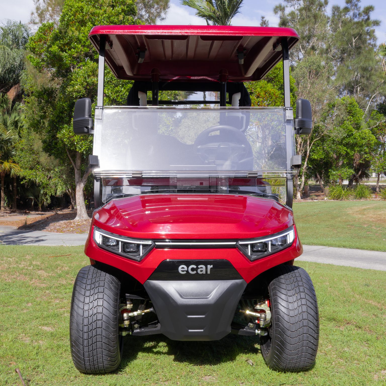 O2k Ecar The Upgraded: ECAR Lithium Magnum 2S Platinum Golf Cart