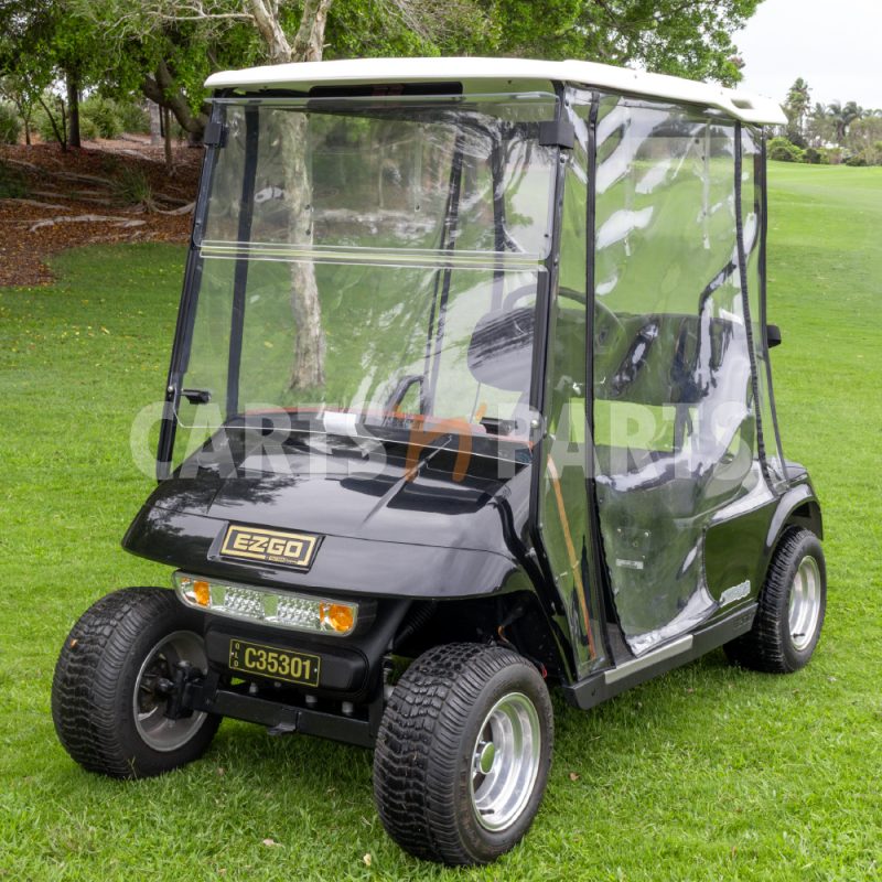 2005 EZGO TXT 2 Seat Black Golf Cart