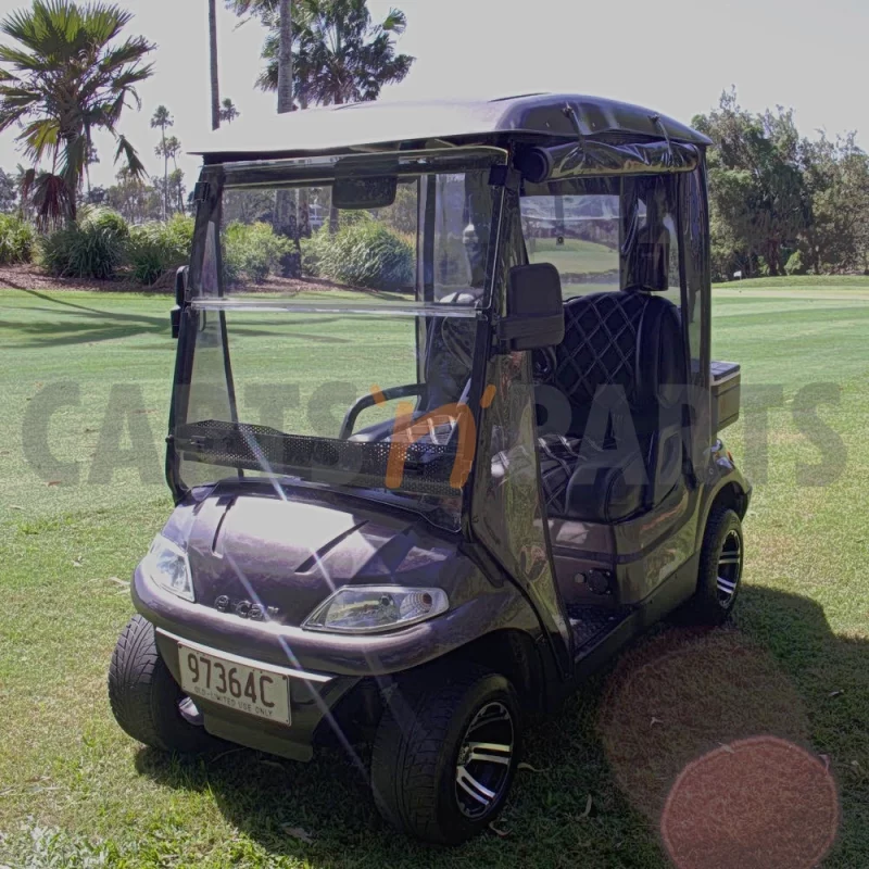 2021 ECAR 627 2 Seat used Golf Cart