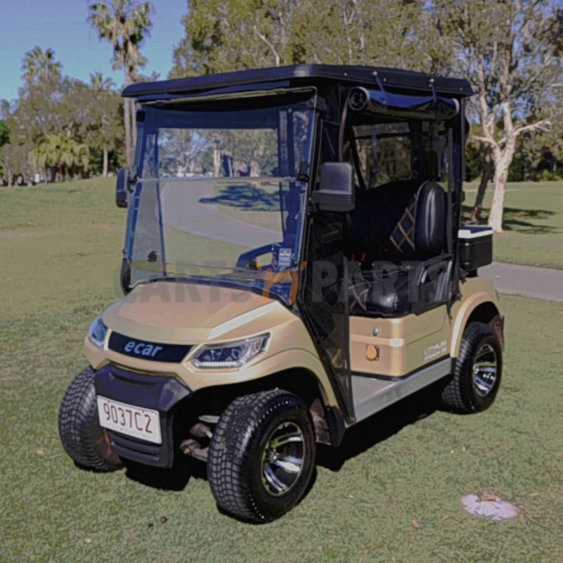 2023 ECAR MAGNUM 2S First Gen Gold
