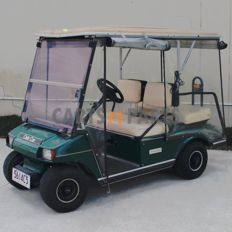1998 Club Car DS 4 Seat Bottle Green Golf Cart